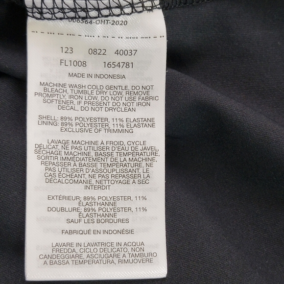 Columbia Black PFG Omni Freeze UPF 50 Outdoor Active Maxi Tank Dress Sz L NEW - Picture 10 of 15